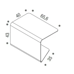 Cosy 1 Low Table Beistelltisch
