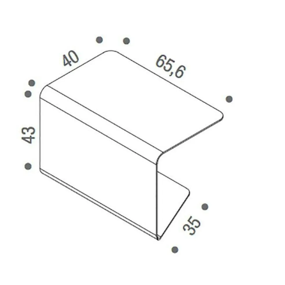 Cosy 1 Low Table Beistelltisch