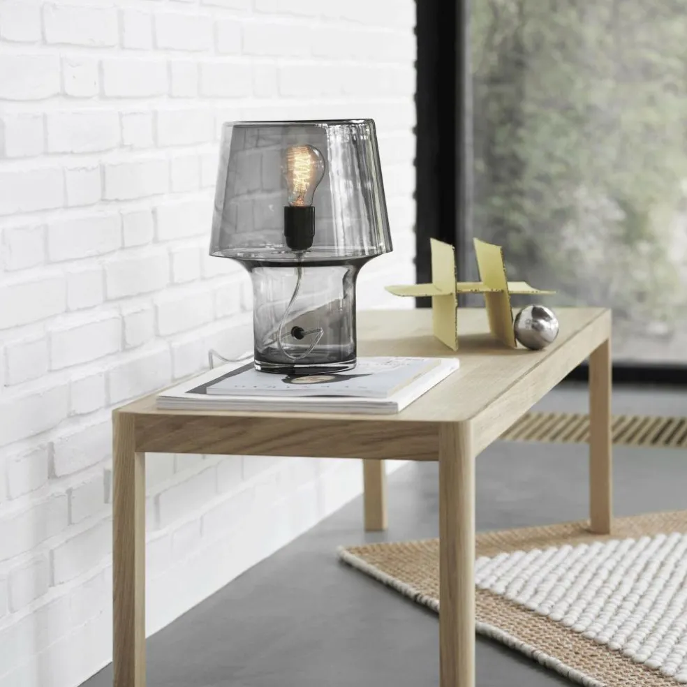 Cosy In Grey Tischleuchte