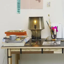 Cosy In Grey Tischleuchte