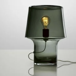 Cosy In Grey Tischleuchte