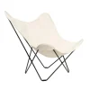 Cotton Canvas Mariposa Butterfly Chair