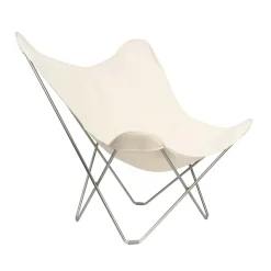 Cotton Canvas Mariposa Butterfly Chair