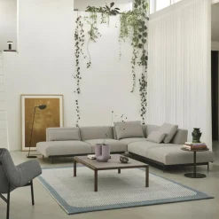 Couple Couchtisch 120x84x35 cm gewellt