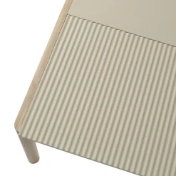 Couple Couchtisch 120x84x35 cm gewellt