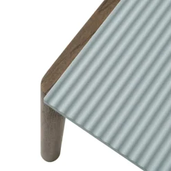 Couple Couchtisch 40x84x40 cm gewellt