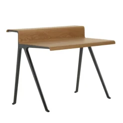 Courier Schreibtisch Gestell tiefschwarz