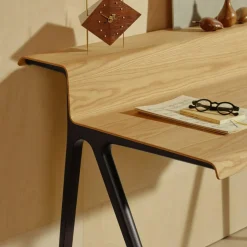 Courier Schreibtisch Gestell tiefschwarz