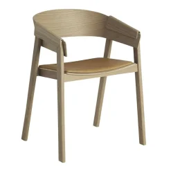 Cover Armlehnstuhl Leder