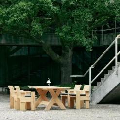 Crate Gartenesstisch 180cm