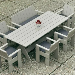 Crate Gartenesstisch 230cm