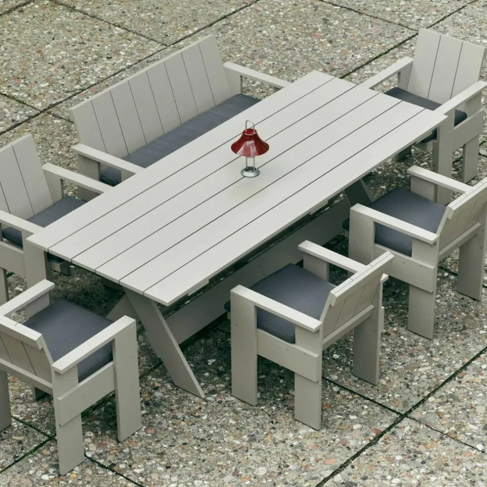 Crate Gartenesstisch 230cm