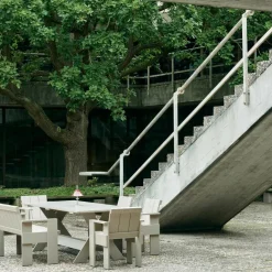 Crate Gartenesstisch 230cm