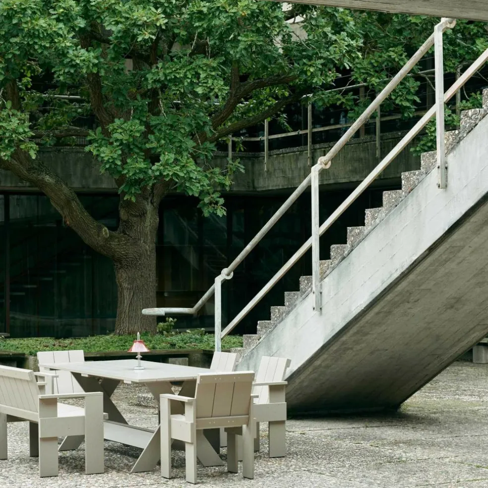 Crate Gartenesstisch 230cm