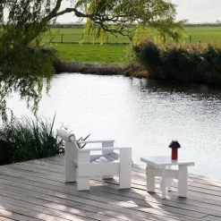 Crate Lounge Gartenstuhl 77cm