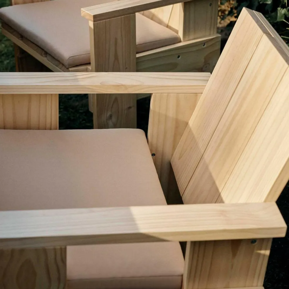 Crate Sitzkissen 49x42,5cm