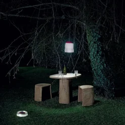 Cri Cri LED Außenleuchte mit Akku