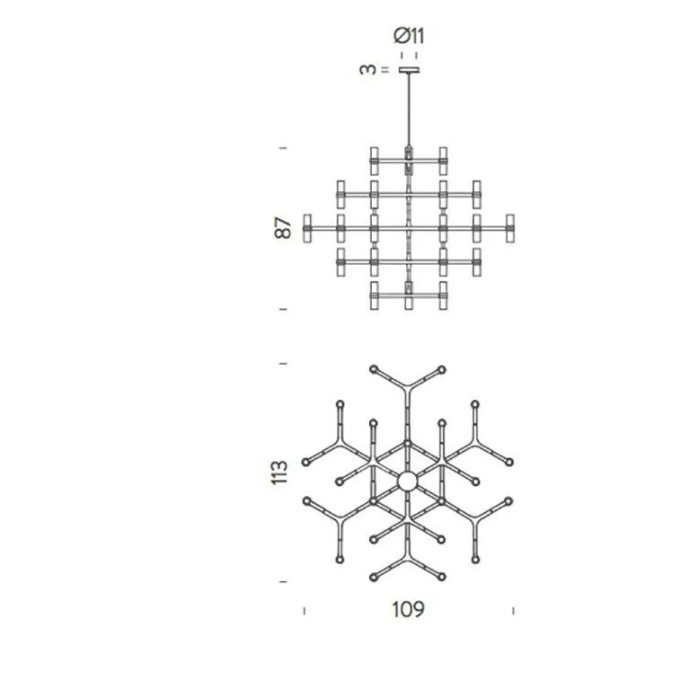 Crown Major Kronleuchter