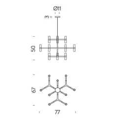 Crown Minor Kronleuchter