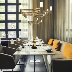 Crown Plana Linea Kronleuchter