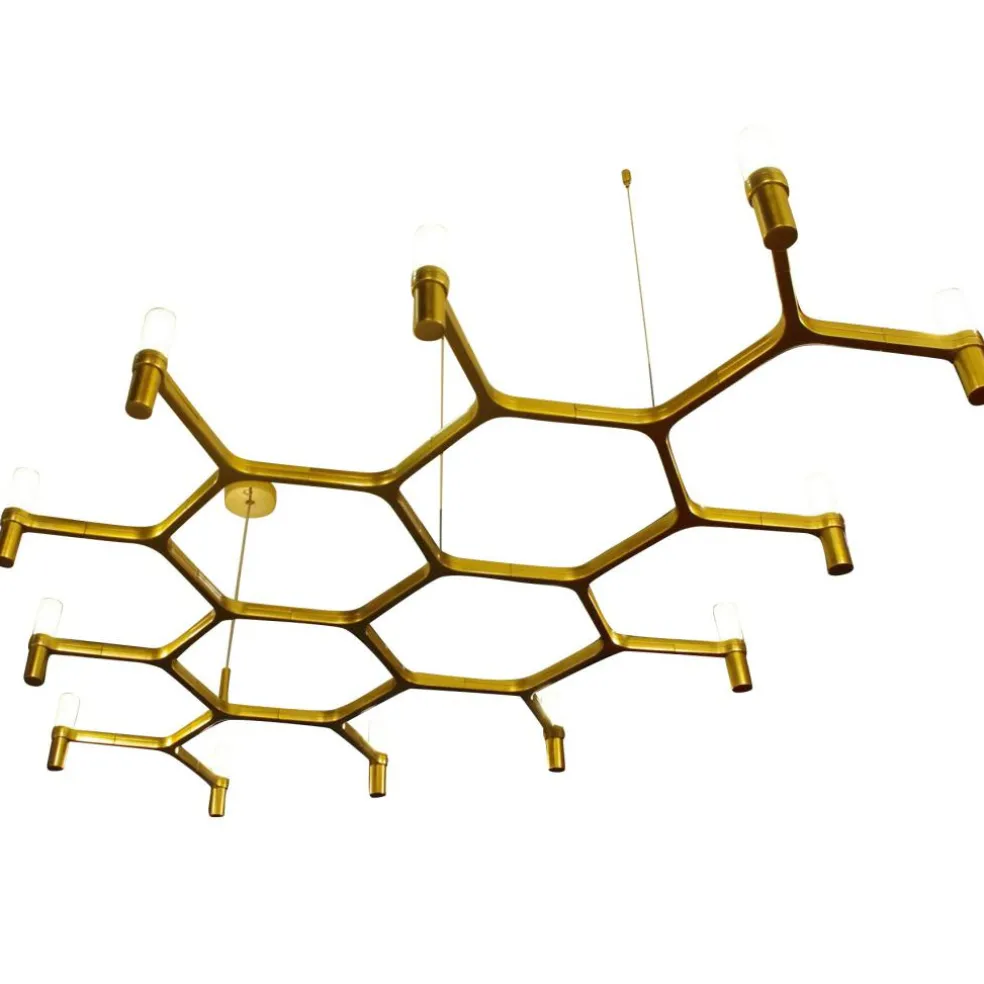 Crown Plana Mega Kronleuchter
