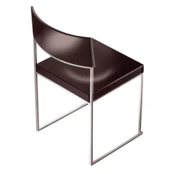 Cuba S56 Stuhl Sitzfläche Holz stapelbar