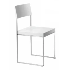 Cuba S56 Stuhl Sitzfläche Holz stapelbar