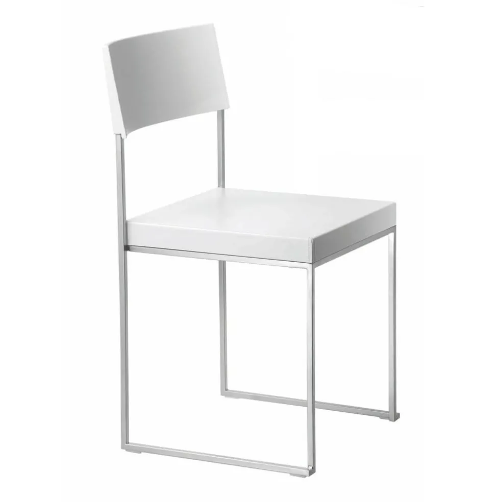 Cuba S56 Stuhl Sitzfläche Holz stapelbar