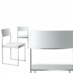 Cuba S56 Stuhl Sitzfläche Holz stapelbar