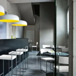 Cuba S56 Stuhl Sitzfläche Holz stapelbar