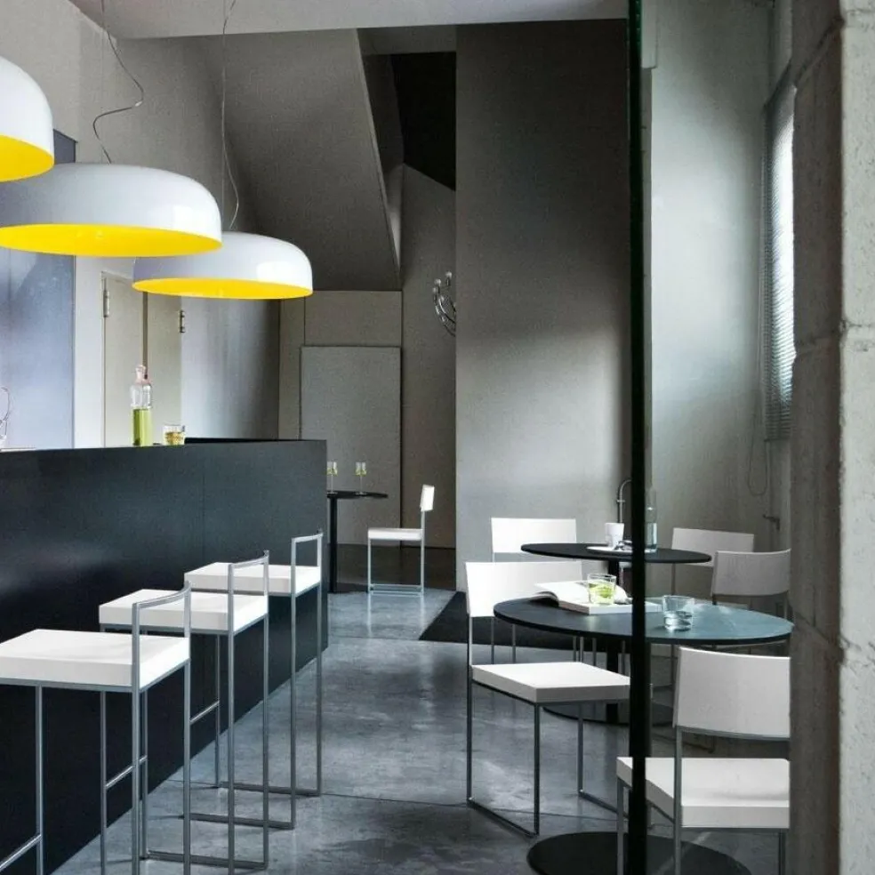 Cuba S56 Stuhl Sitzfläche Holz stapelbar