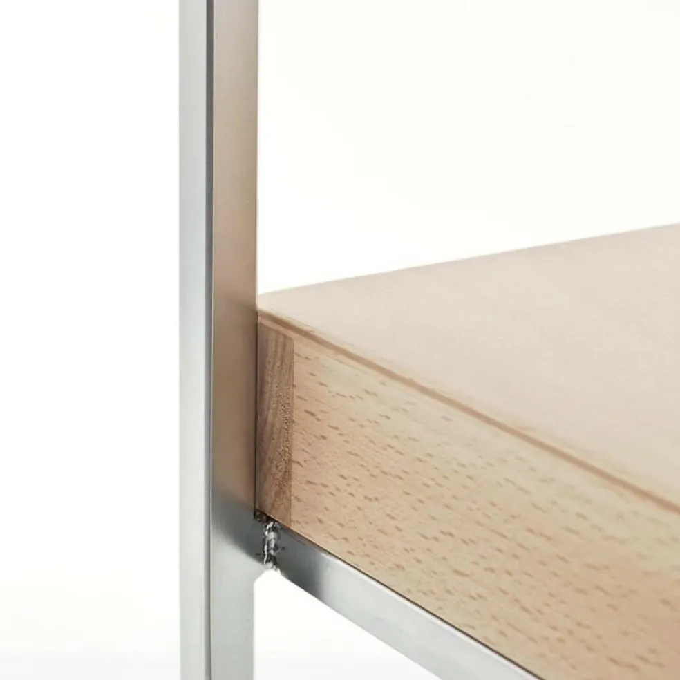 Cuba S56 Stuhl Sitzfläche Holz stapelbar