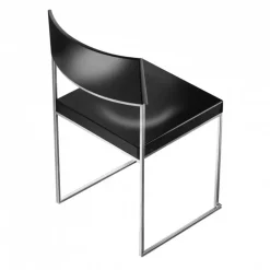 Cuba S56 Stuhl Sitzfläche Leder stapelbar