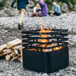 Cube Feuerkorb