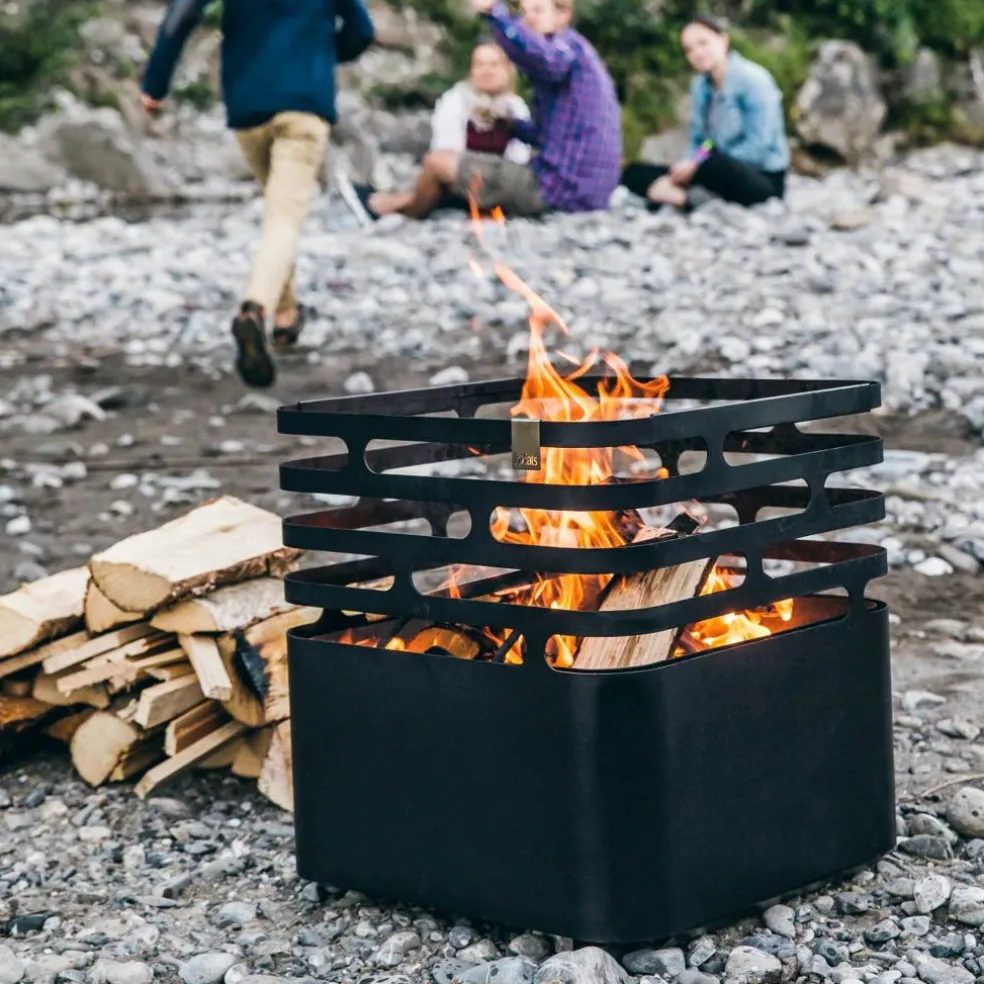 Cube Feuerkorb