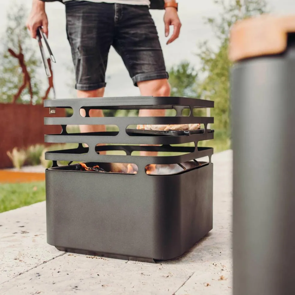 Cube Feuerkorb
