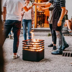 Cube Feuerkorb