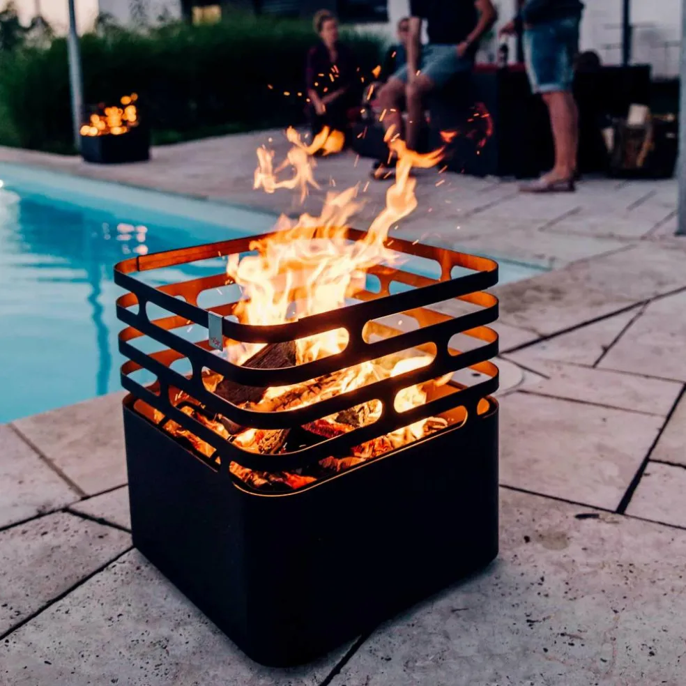 Cube Feuerkorb