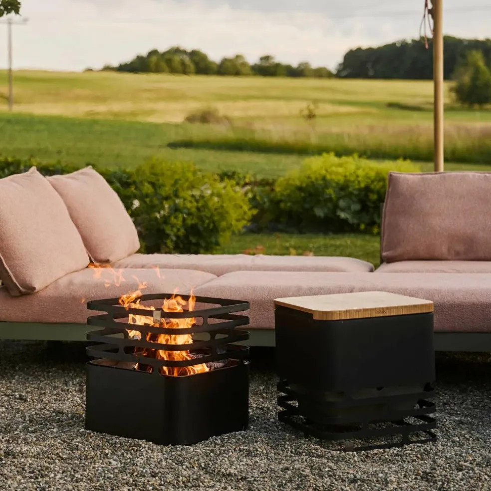 Cube Feuerkorb