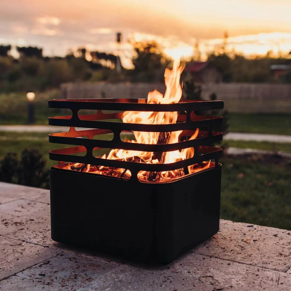 Cube Feuerkorb