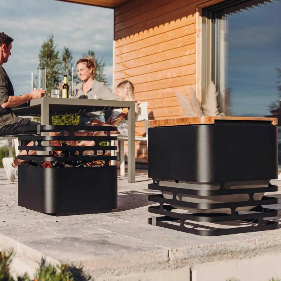 Cube Feuerkorb