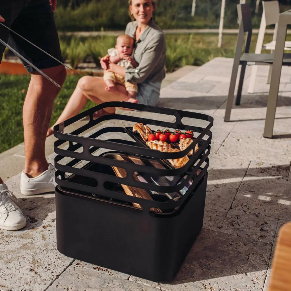 Cube Feuerkorb