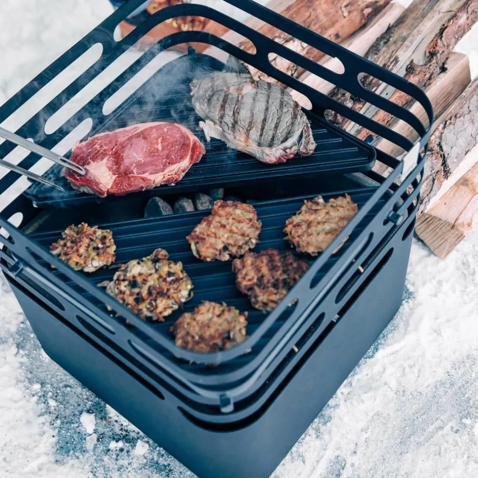 Cube Plancha für Feuerkorb