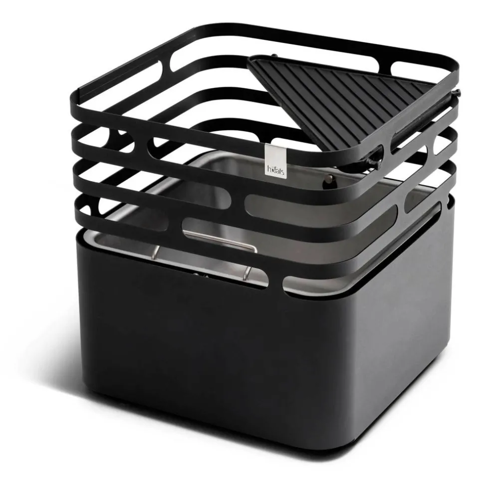 Cube Plancha für Feuerkorb