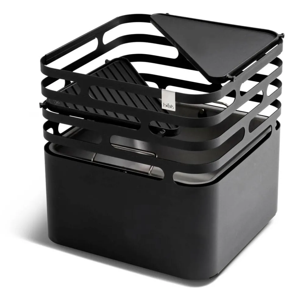 Cube Plancha für Feuerkorb