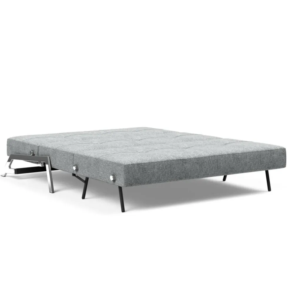 Cubed 160 Schlafsofa Chrom 165x103cm