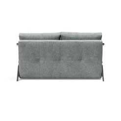 Cubed 140 Schlafsofa Chrom 145x103cm