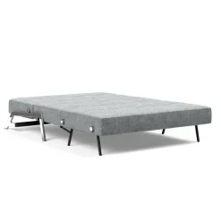 Cubed 140 Schlafsofa Chrom 145x103cm