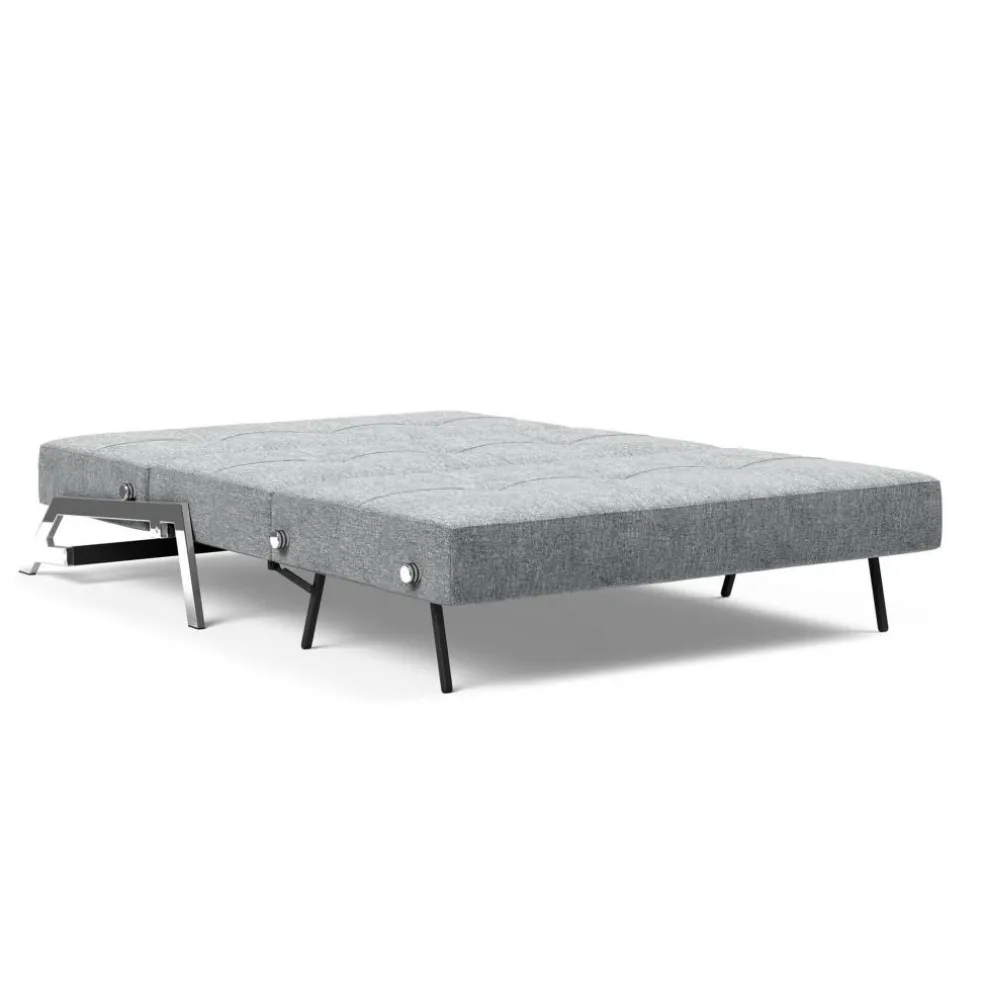 Cubed 140 Schlafsofa Chrom 145x103cm