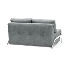 Cubed 140 Schlafsofa Chrom 145x103cm